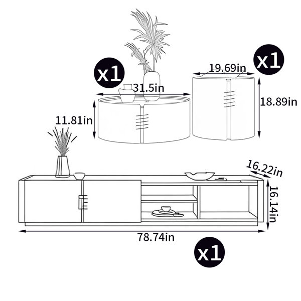 Dimensions du produit