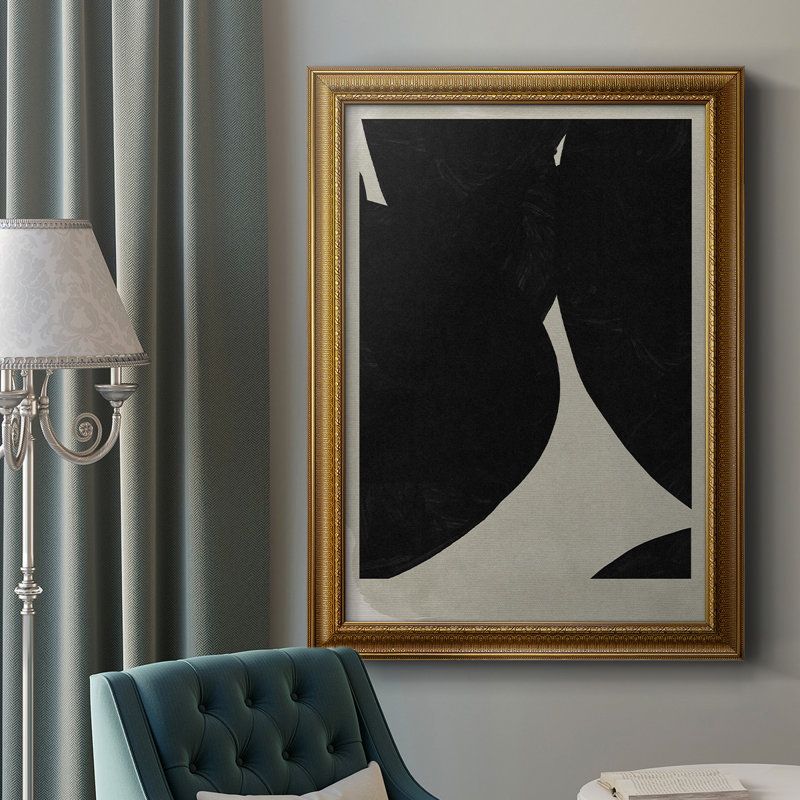 Toile encadrée de qualité supérieure Big Graphic I - prête à être accrochée, H 20 po x l 16 po x P 1 po