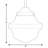 Barreneche 1 - Light Single Pendant-23858023
