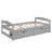 A Twin-Sized Platform Bed With Two Integrated Drawers-1510260812