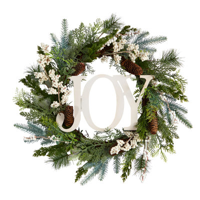 Faux 24'' Wreath
