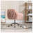 Mercer41 Ratchel Faux Fur Task Chair-1355587166