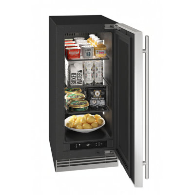 U-Line 15"W. Home 2.8 Cu.Ft. Compact Refrigerator - Panel Ready