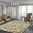 Bergner Ivory Hand Knotted Afghan Wool Area Rug-113118021