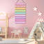 Ensemble de 9 décorations murales pour chambre de fille, art mural inspirant à suspendre pour chambre et chambre d'enfant