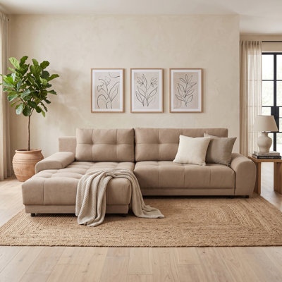Sabria 3 Seater Sofa Bed