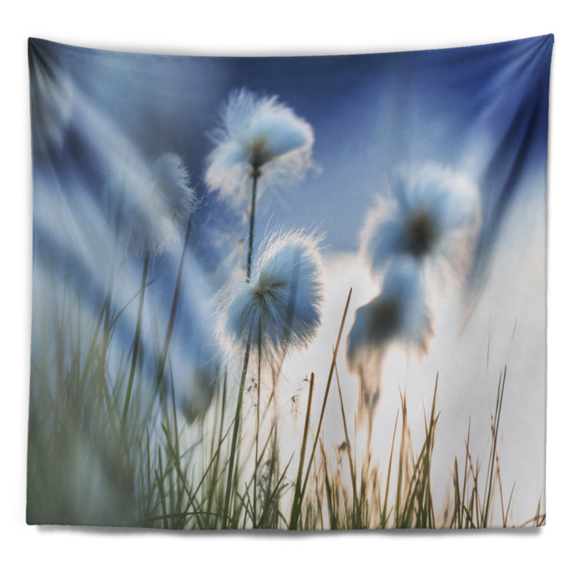 Polyester Tapestry, 78" H x 92" W