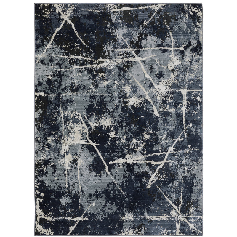 Belinda Abstract Rug, Rectangle 5'3" x 7'6"