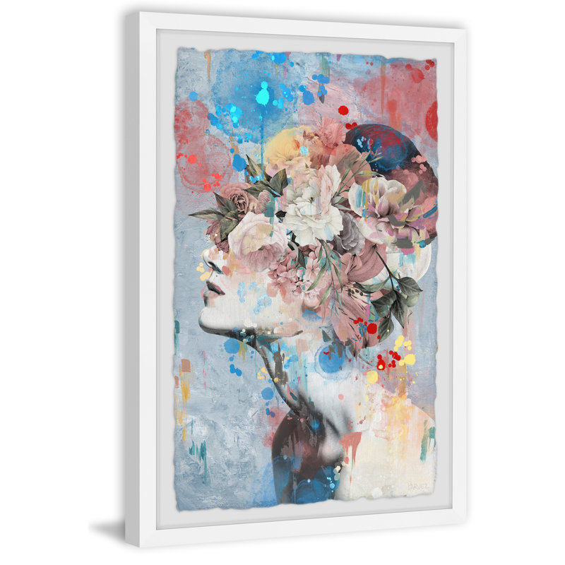 «Dreaming Of You» par Parvez Taj - reproduction de cadre photo, H 12 po x l 8 po x P 1,5 po