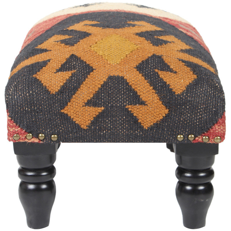 Solid Wood Accent Stool