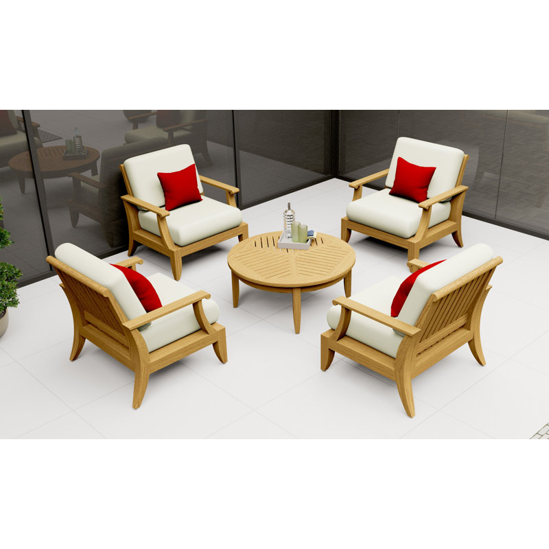 Lagos Outdoor - Piece Conversation Set