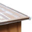 Outdoor 7 ft. W x 4.2 ft. D Metal Storage Shed-100916801