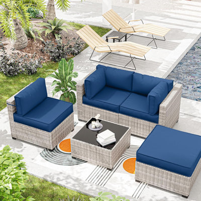 9 housses de coussins d'extérieur pour 9 pièces avec 4 housses de patio (seulement)