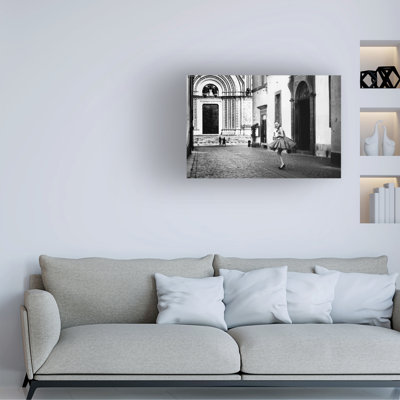 Massimo Della Latta La Ballerina Canvas Art