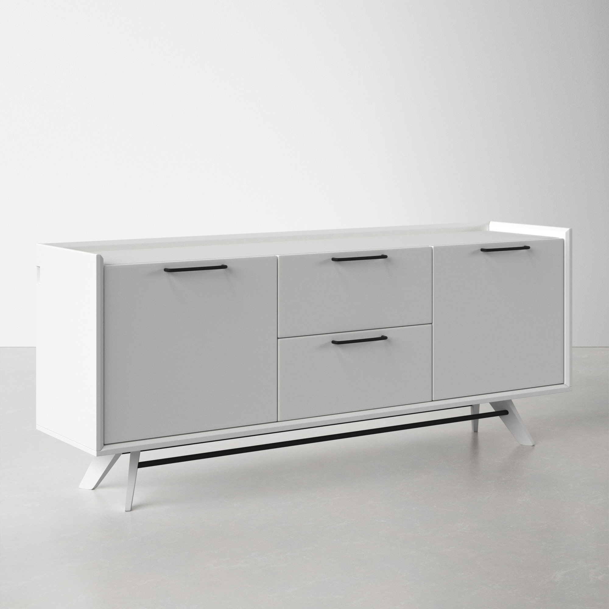 Walter 71'' Sideboard, White