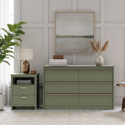 Queensland Serenity Storage Bedroom Set