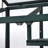 Forest Portable Greenhouse With Removable Wheels And Adjustable Plant Display Shelves, 62Inch Large Storage Units, 62-Inch