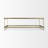 Trey Glass Top Single Coffee Table-78687397