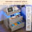 Macksen 2-Drawer Nightstand with USB ports and Charging Station-1021746799