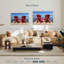 Chaises Adirondack rouges Mehar-108735322
