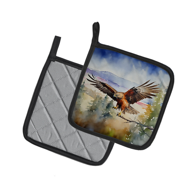 Caroline's Treasures Polyester Potholder Set
