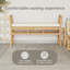 Garden Bench With Cushion 110 X 38 X 65Cm Bamboo-1542976917
