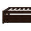 Lit simple avec 2 tiroirs, bois massif, sans sommier-1343387675