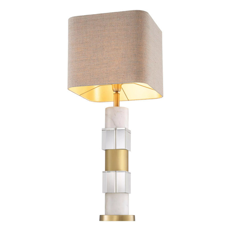 Cullingham Table Lamp, White