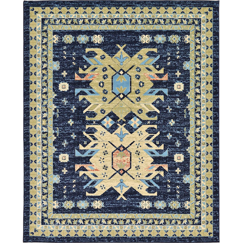 Adonnis Southwestern Indoor Rug, Rectangle 2'2" x 3'