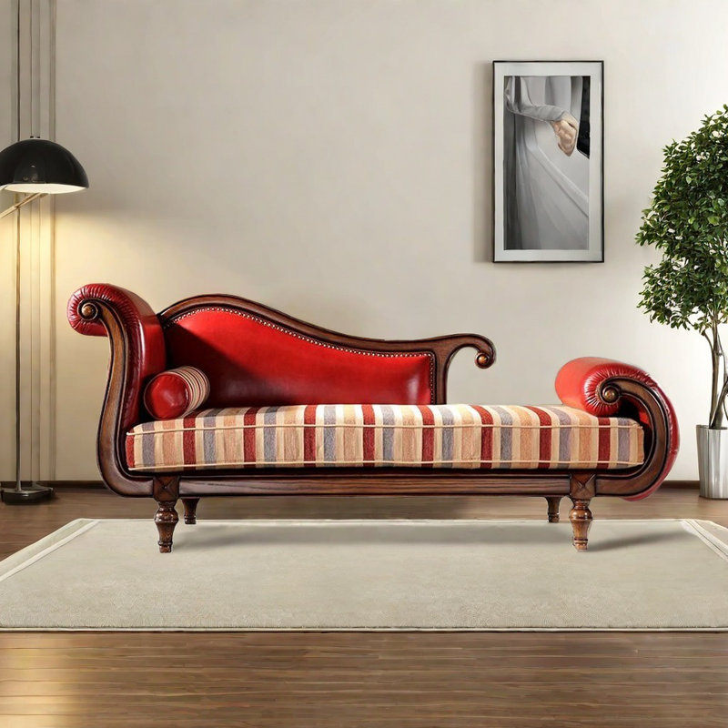 Light luxury elegant solid wood chair