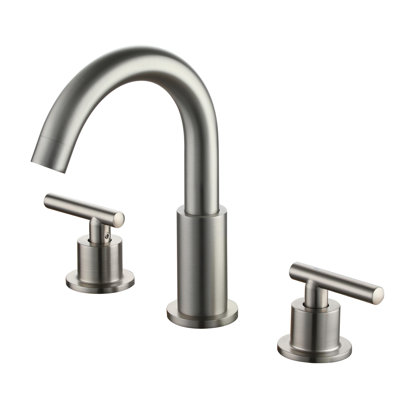 Widespread 2-handle Bathroom Faucet