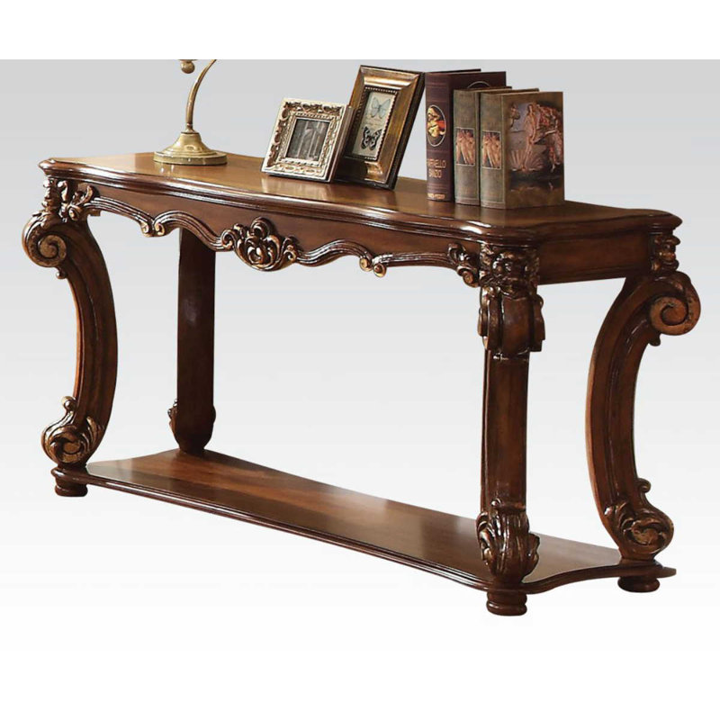 Table de canapé Carlene, Cerisier, H 29 po x l 59 po x P 26 po