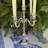 Hampton Silver 5 Arm Candelabra, 13.75"
