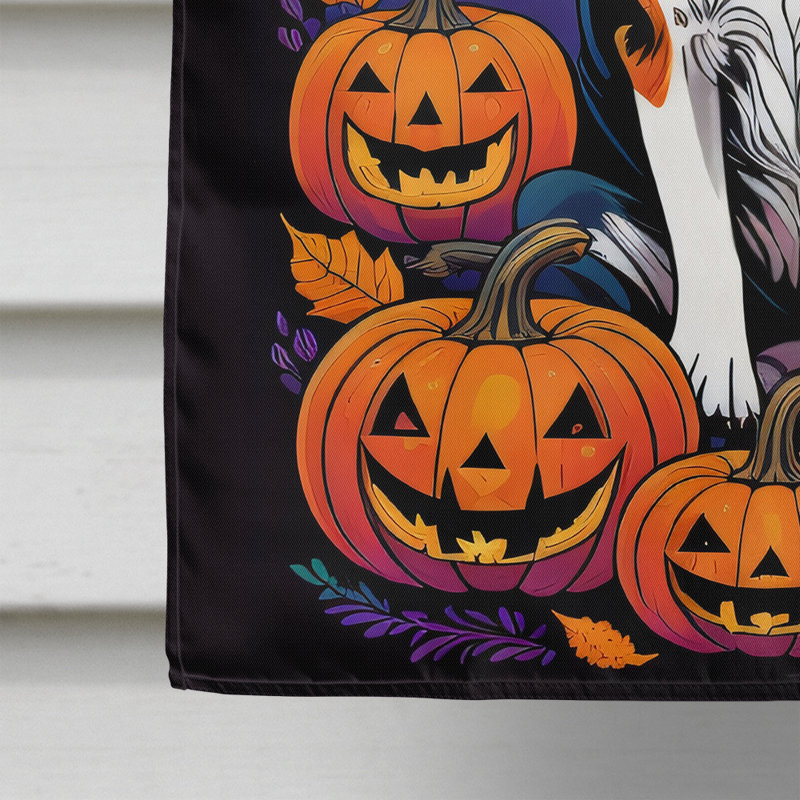 Jais Double Sided Polyester Halloween Garden Flag, 40" x 28"