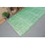Tapis antiques, tapis rétro, grand tapis de 4,9 po x 8,3 pi, tapis tissés à plat, tapis blancs neutres, tapis turc