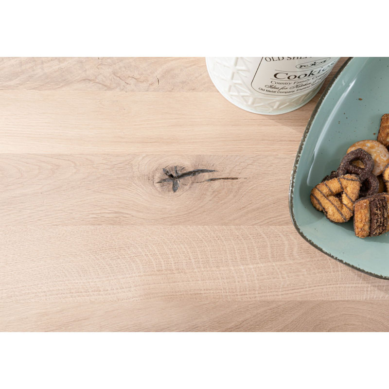 Villanders Four Leg Coffee Table, Light Brown