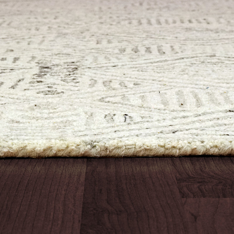 Tapis gris clair Olivieri, Rectangle 8 pi x 11 pi