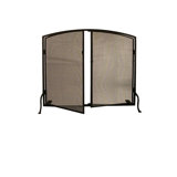 Prime Single Panel Fireplace Screen