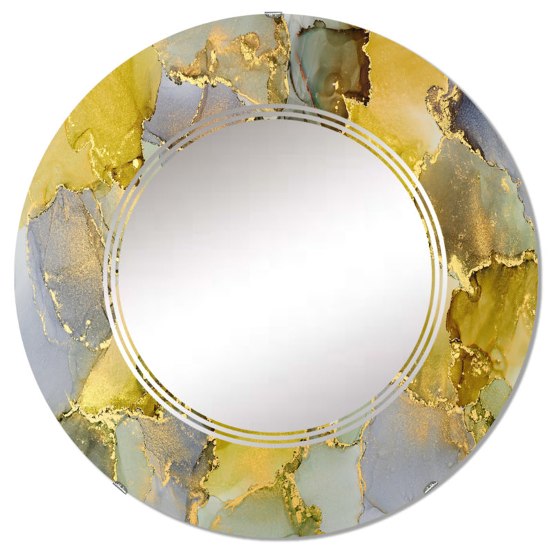 Miroir de salle de bain sans cadre, 24 po x 24 po