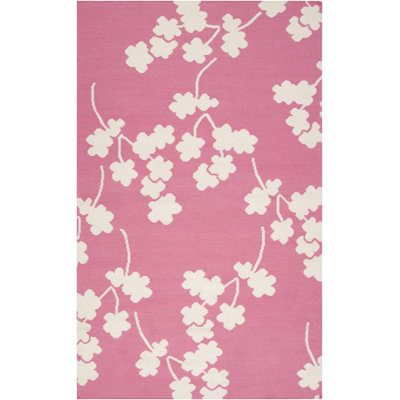 Belleterre Wool Floral Indoor Rug