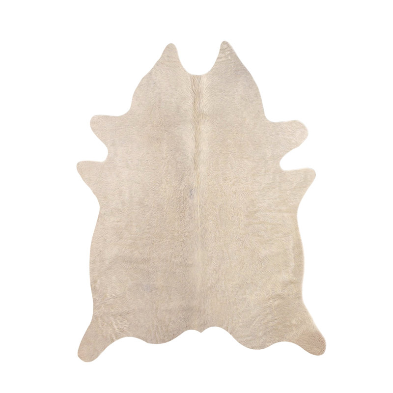 Plainsboro Performance Cowhide Indoor Rug