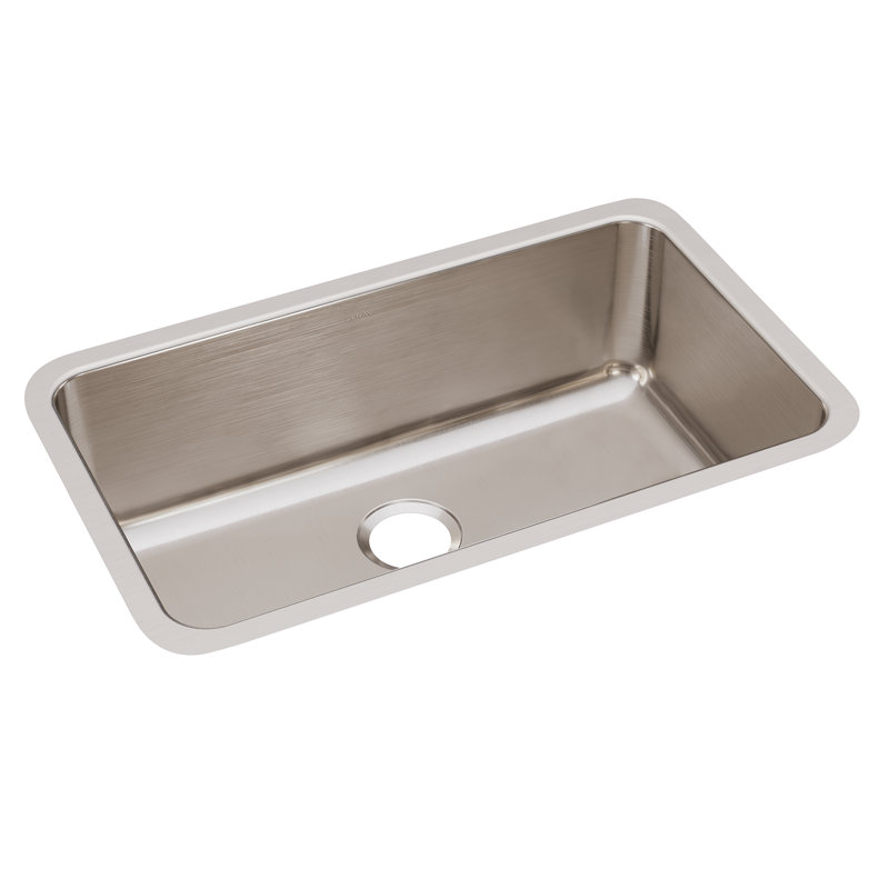 Évier de cuisine encastrable L 30,5 po x l 18,5 po Lustertone