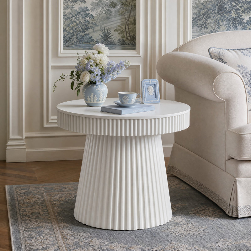 Table de bout ronde 31,5 po