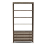 Maidstone Solid Wood Bookcase