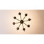Lustre en fer 8 lumières de style bougie Dirksen-1719922973
