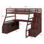 Lit mezzanine avec tiroirs, tablettes et bureau-88010932-75856167