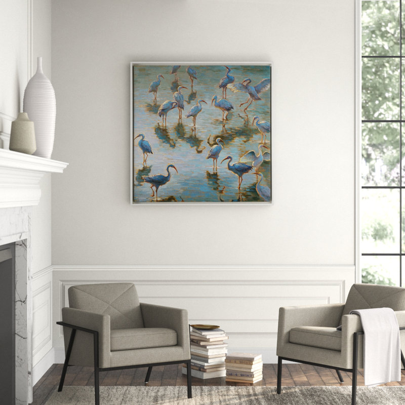 Shorebirds Print