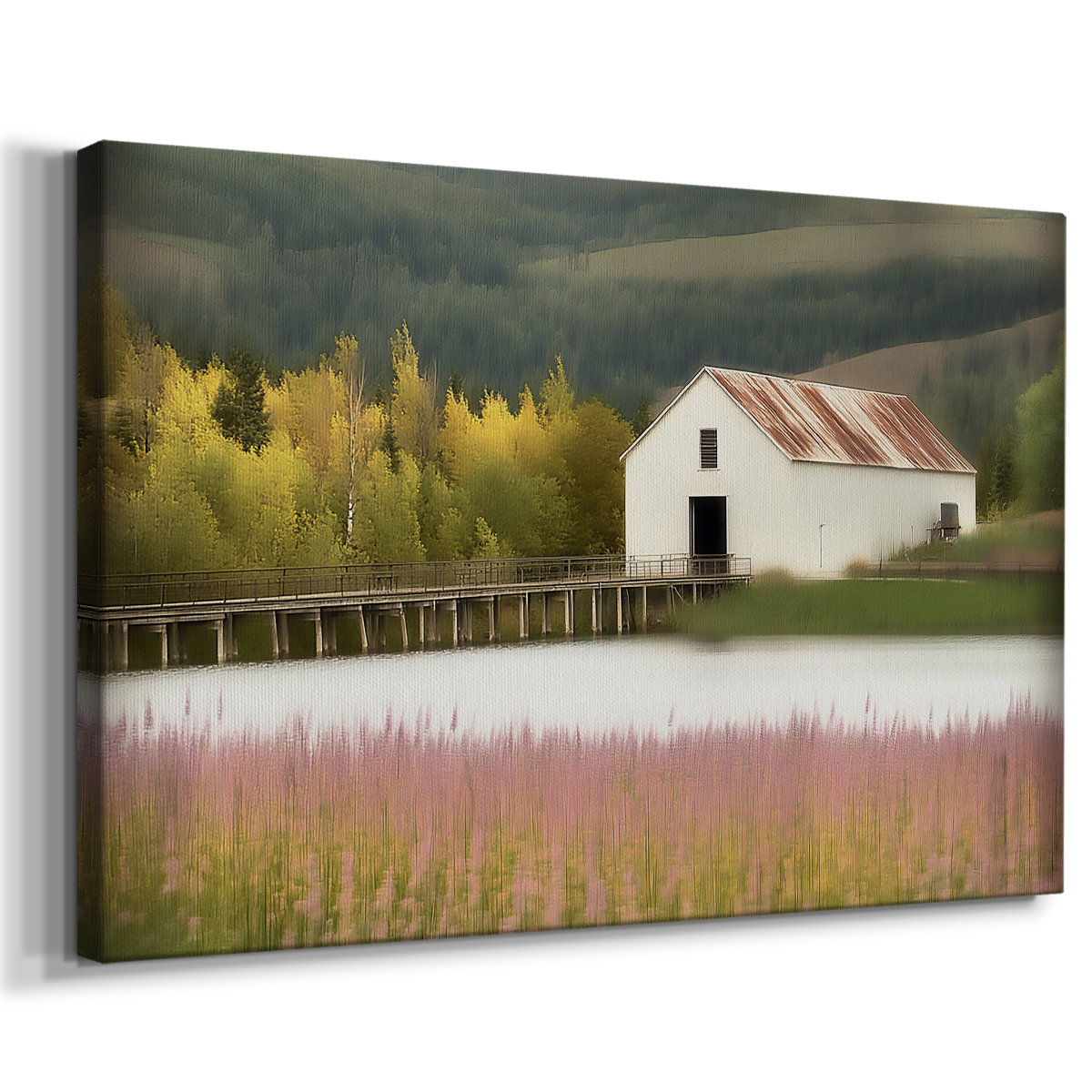 Charlton Home Landscape Series-XLII -Gallery Wrapped Cavas - Wayfair Canada