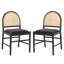 Laylie Leather Upholstered Dining Chair-1172467836-1155711630