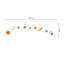 Colourful Solar System Kids Wall Sticker